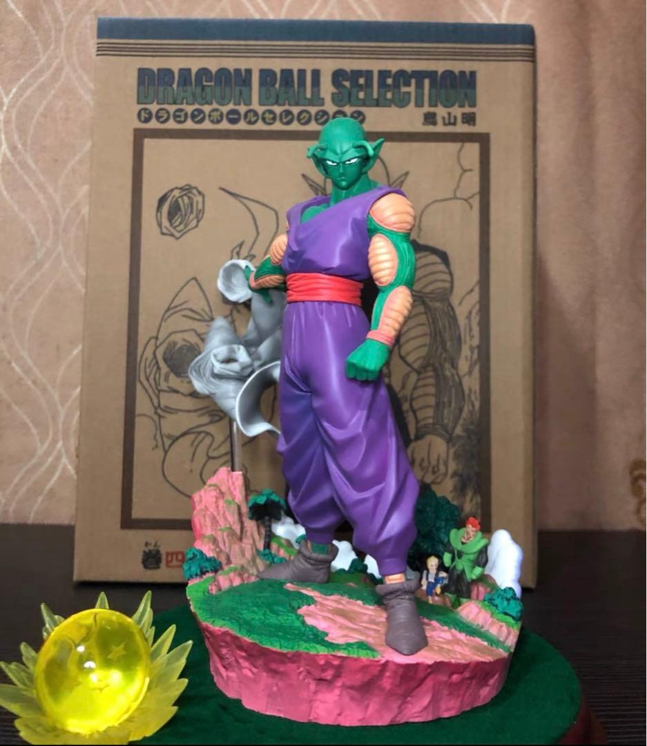 ドラゴンボール　ピッコロ　ジオラマ フィギュア　ガレージキット