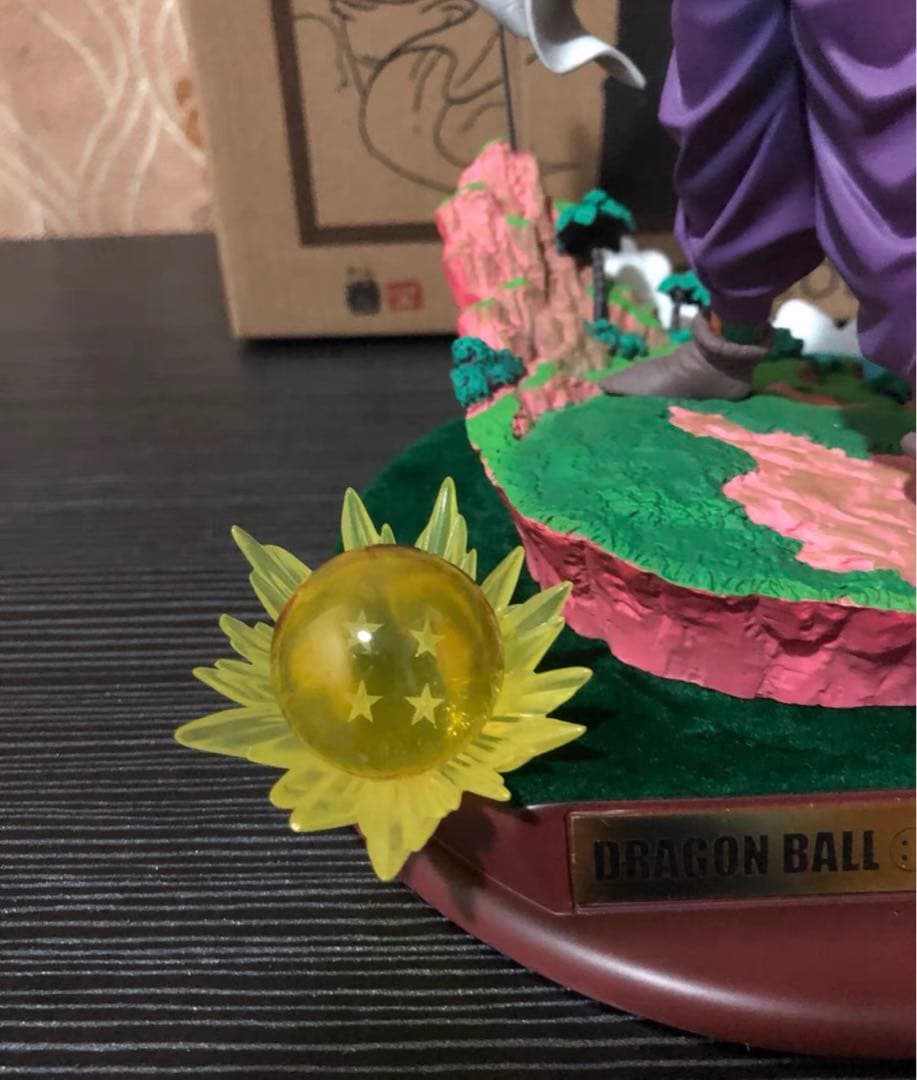 ドラゴンボール　ピッコロ　ジオラマ フィギュア　ガレージキット