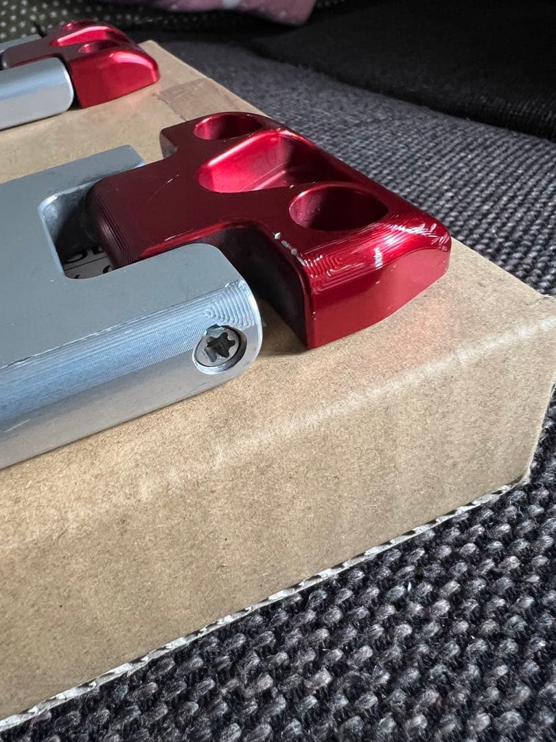 美品　ALC MC12G SLV シルバー ✖︎レッド　ALFLEX-GS