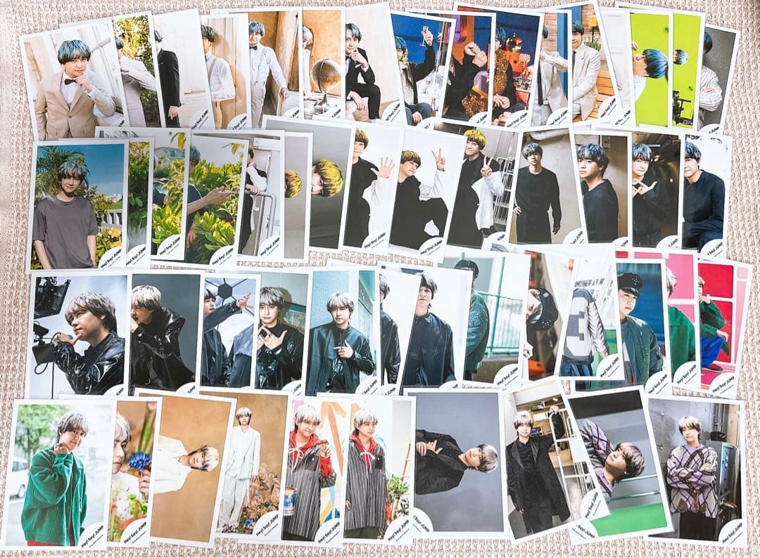 八乙女光 公式写真 大量 デビュー前〜PULL UPまで まとめ売り