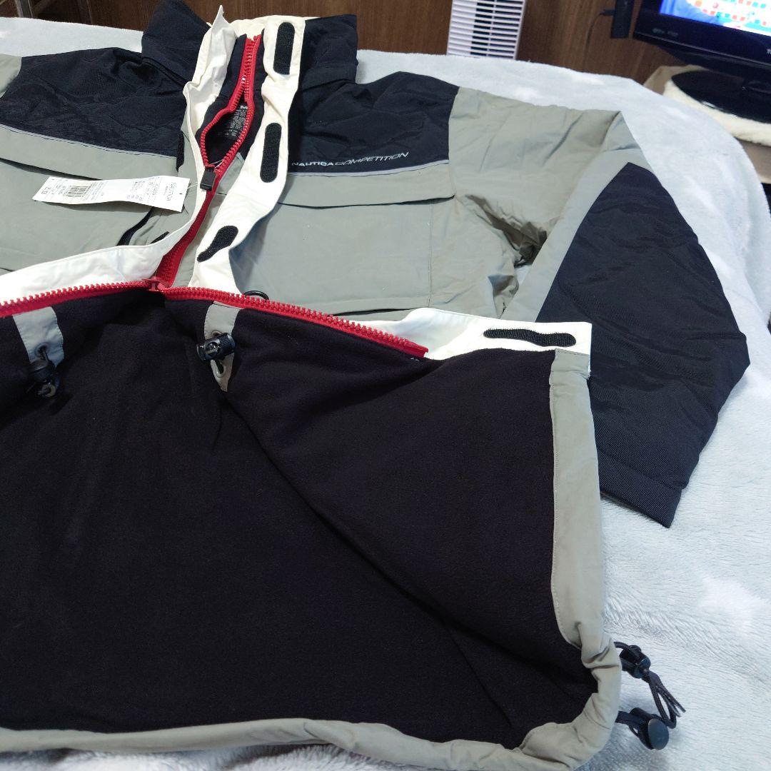 【NAUTICA 】スノーボードジャケット大きいアメリカン 【М】冬の屋外防寒