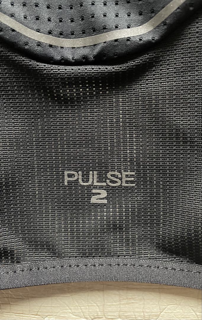 SALOMON サロモン pulse 2 美品 フラスク未使用 ランニングベスト