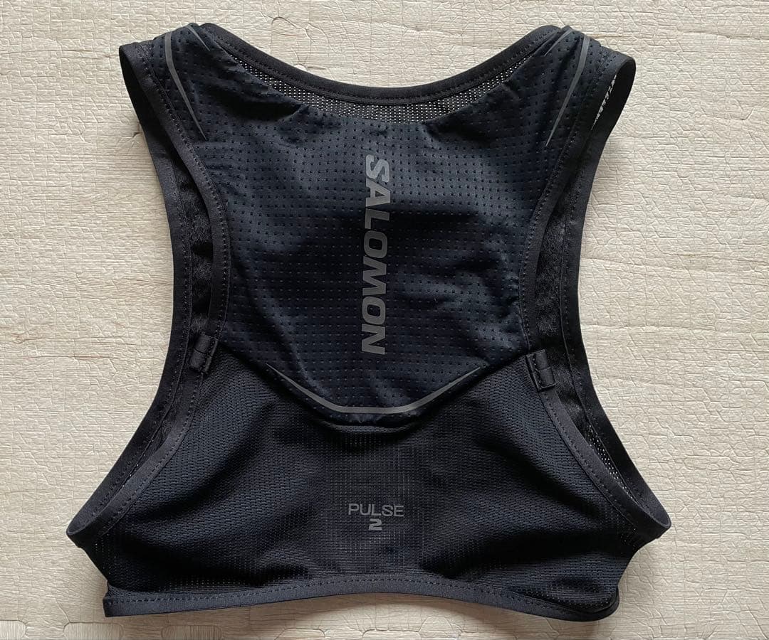 SALOMON サロモン pulse 2 美品 フラスク未使用 ランニングベスト
