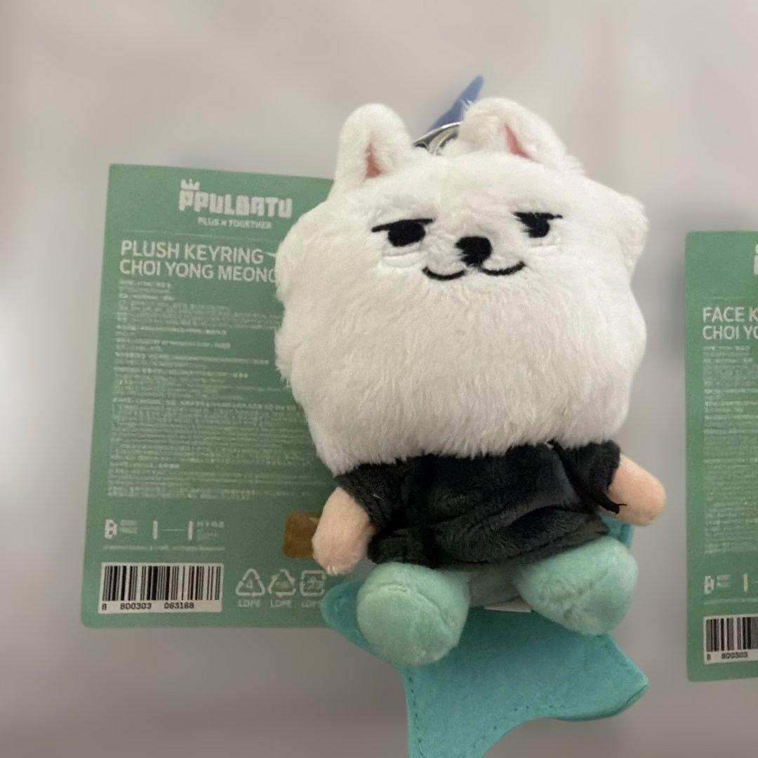 TXT PPULBATU プルバトゥ キーリング フェイスキーリングチェヨンモン