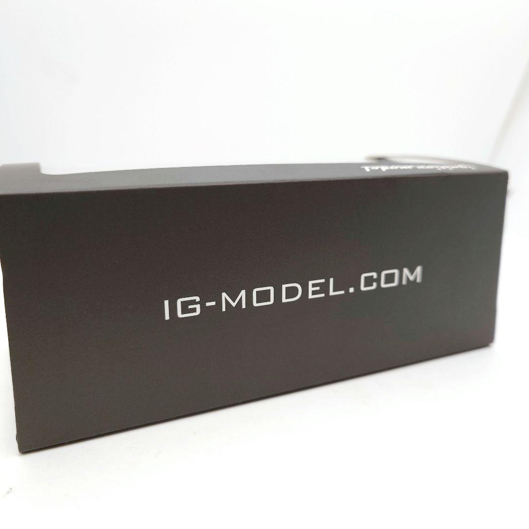 イグニッションモデル 1/43 ニッサン グロリア Y30 4ドア ブラック