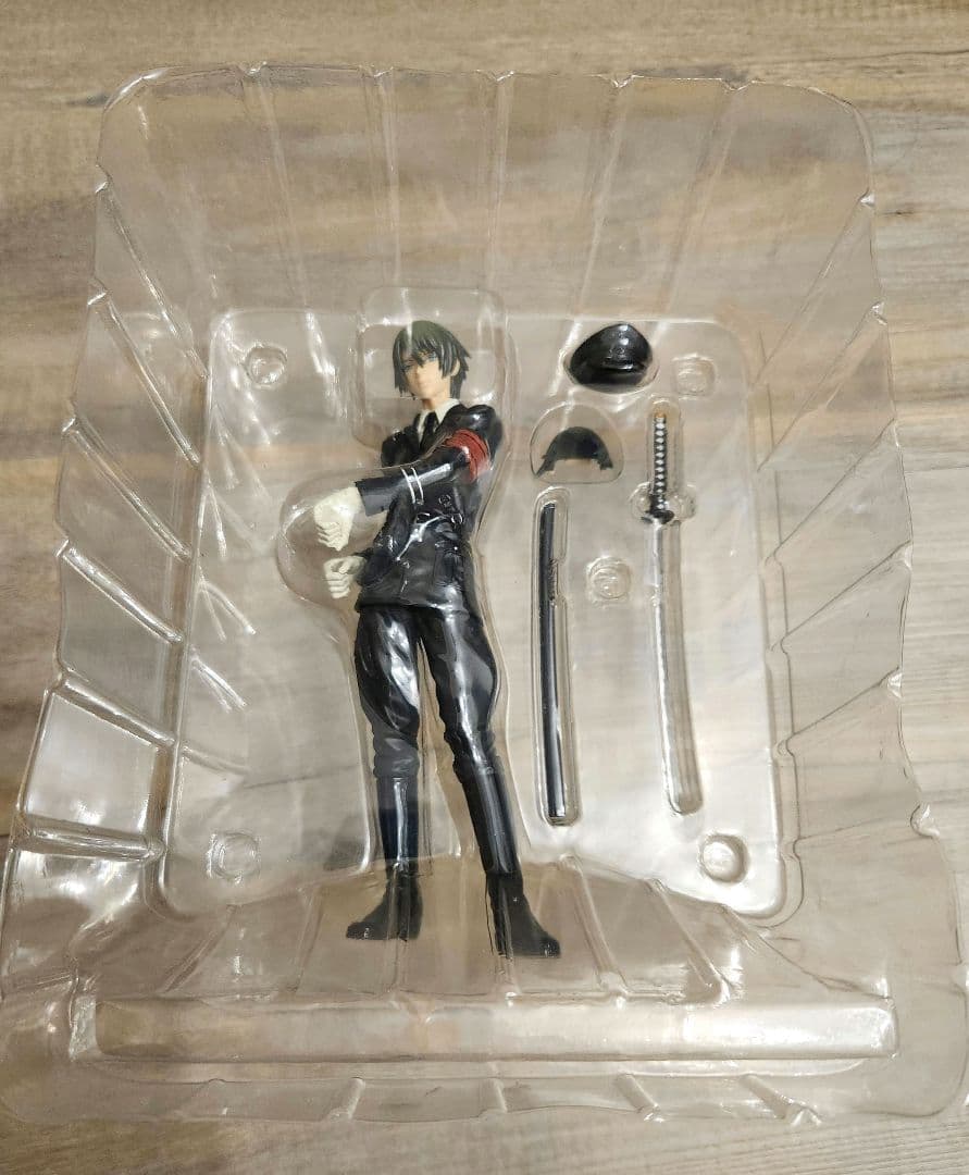 咎狗の血 アキラ 軍服Ver. フィギュア　ドラマCD付き