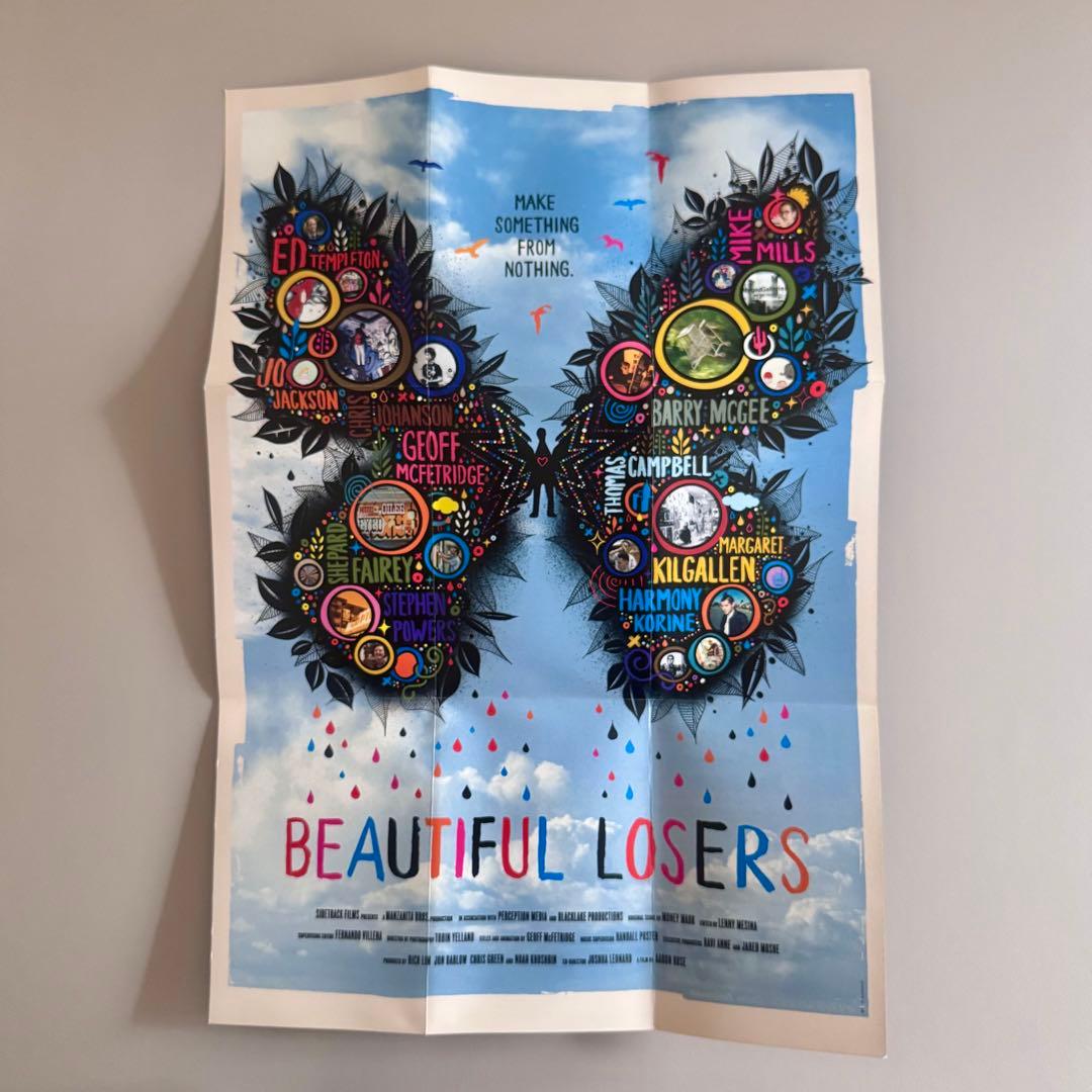 BEAUTIFUL LOSERS (DVD＋作品集＋ポスター付)