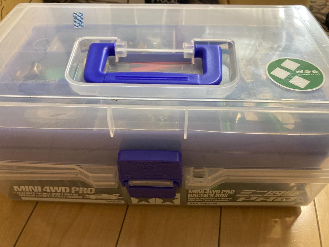 ミニ四駆 パーツ・工具・マシン まとめ売りセット（ボックス一式）