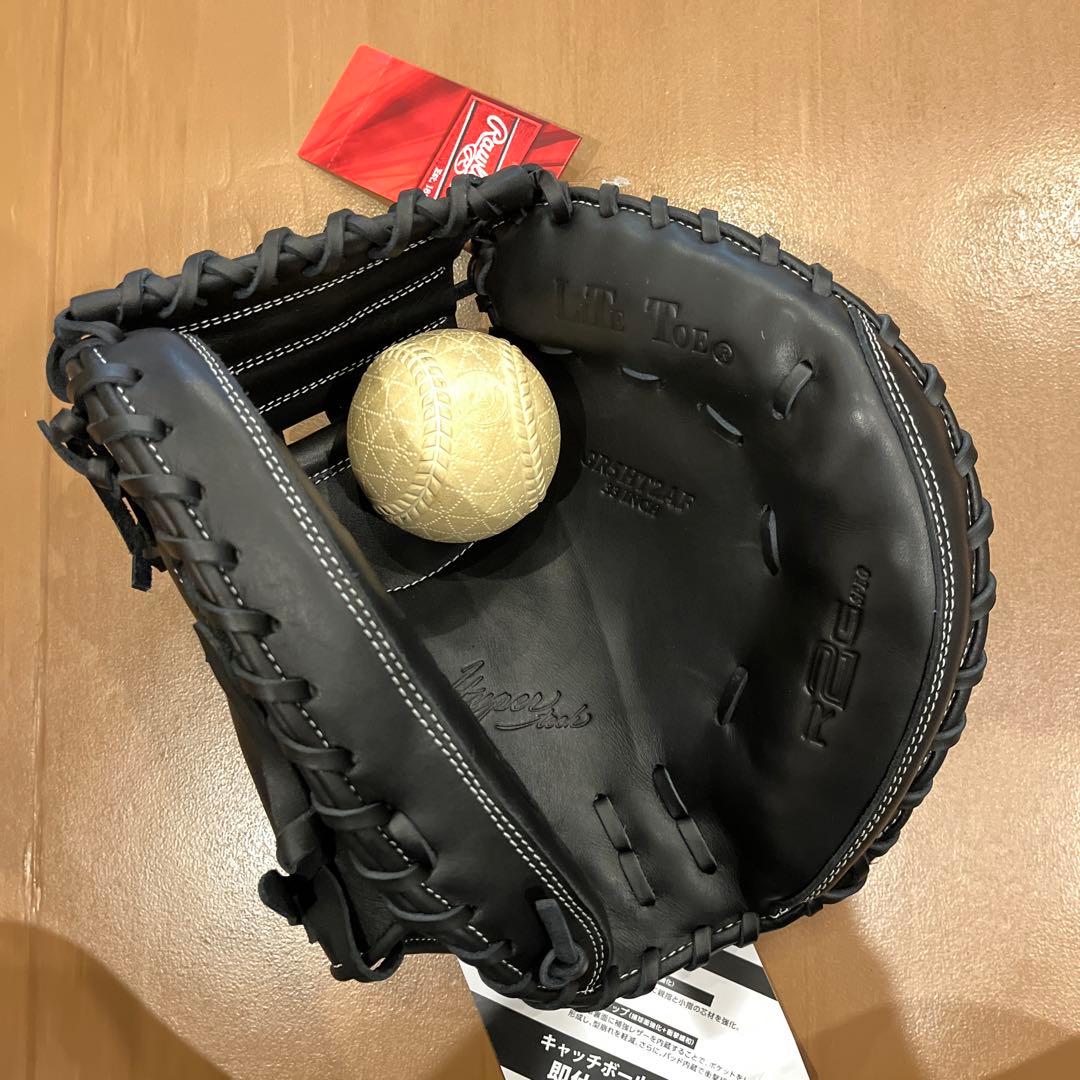 新品 値下げ中ローリングス軟式キャッチャーミット ハイパーテック