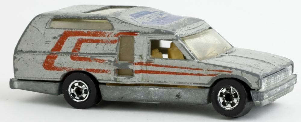 ホットウィール フランス製 1986年 MINITRECK クラブ限定