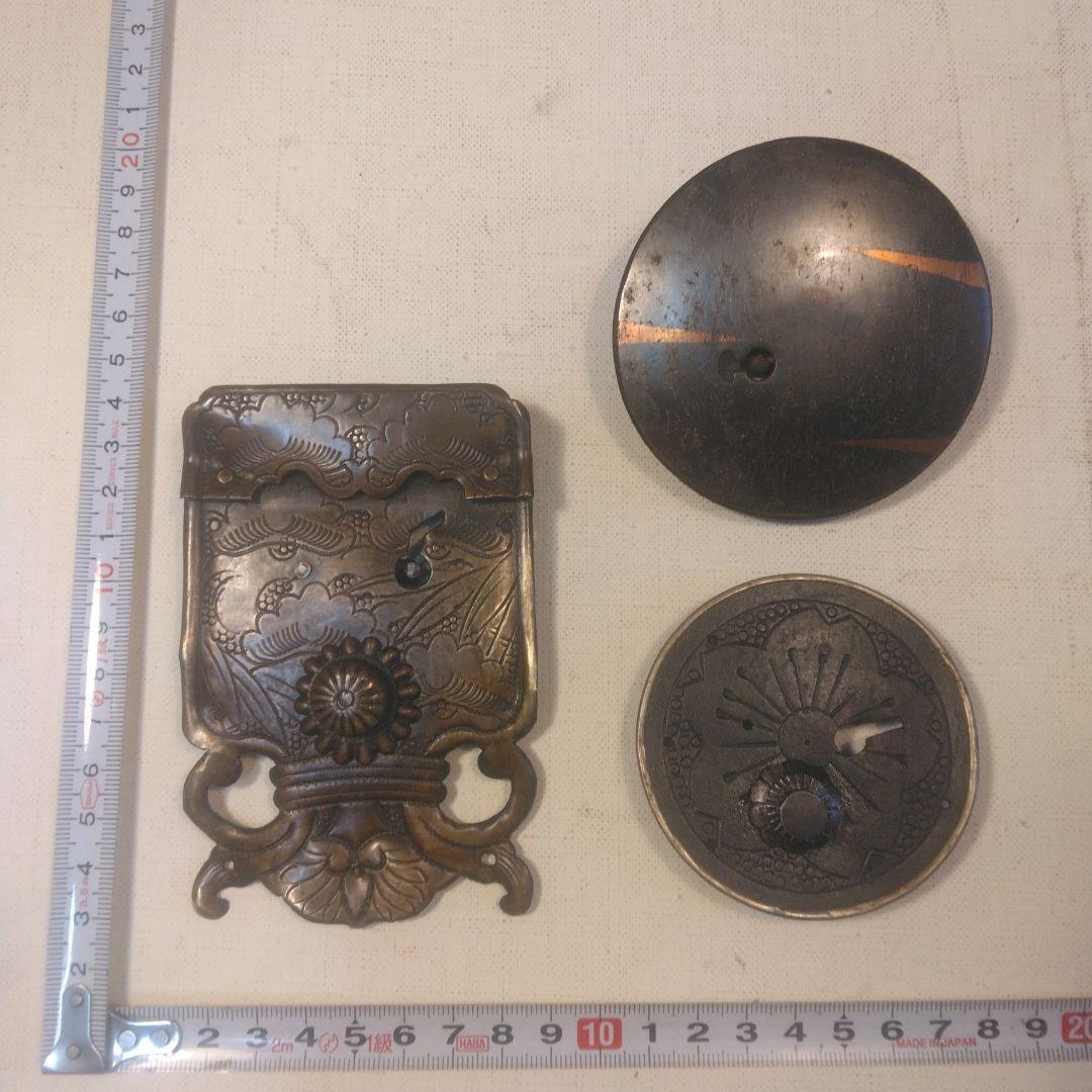 時代タンス金具類　古鉄