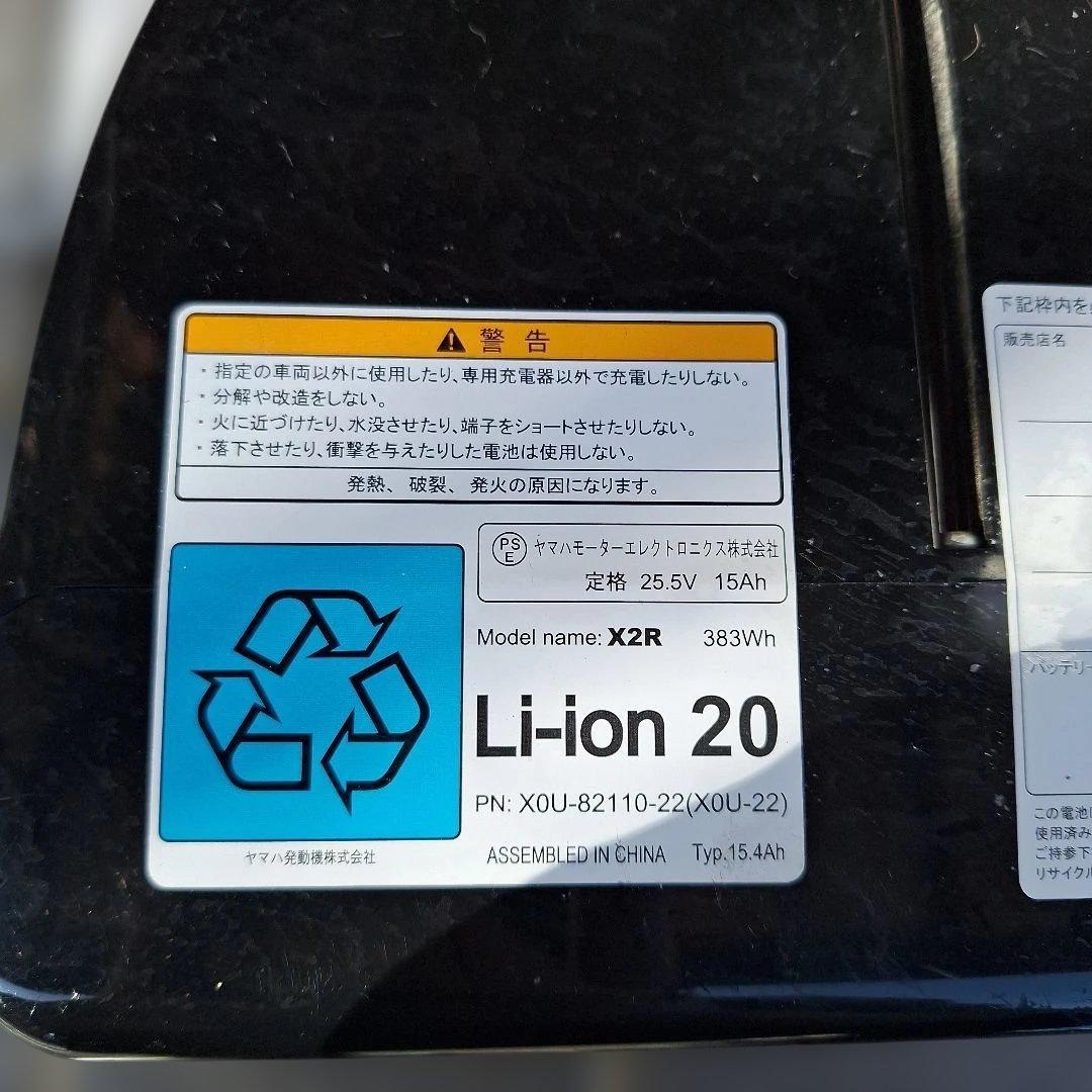 PAS RIN 電動アシスト自転車 グレー