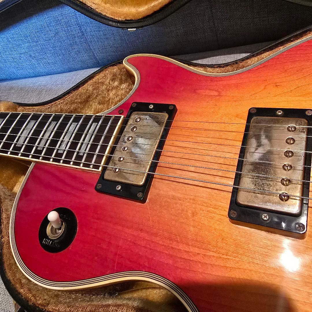フジゲン製 Greco EG-500 super power custom