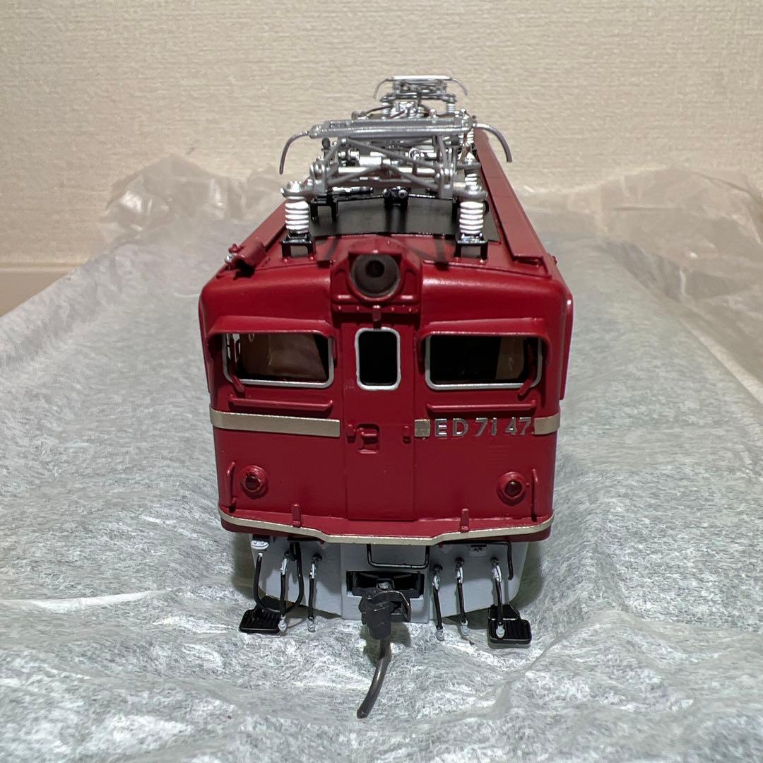 鉄道模型　HOゲージ　MORE　ED71（ニ次型）　47号機