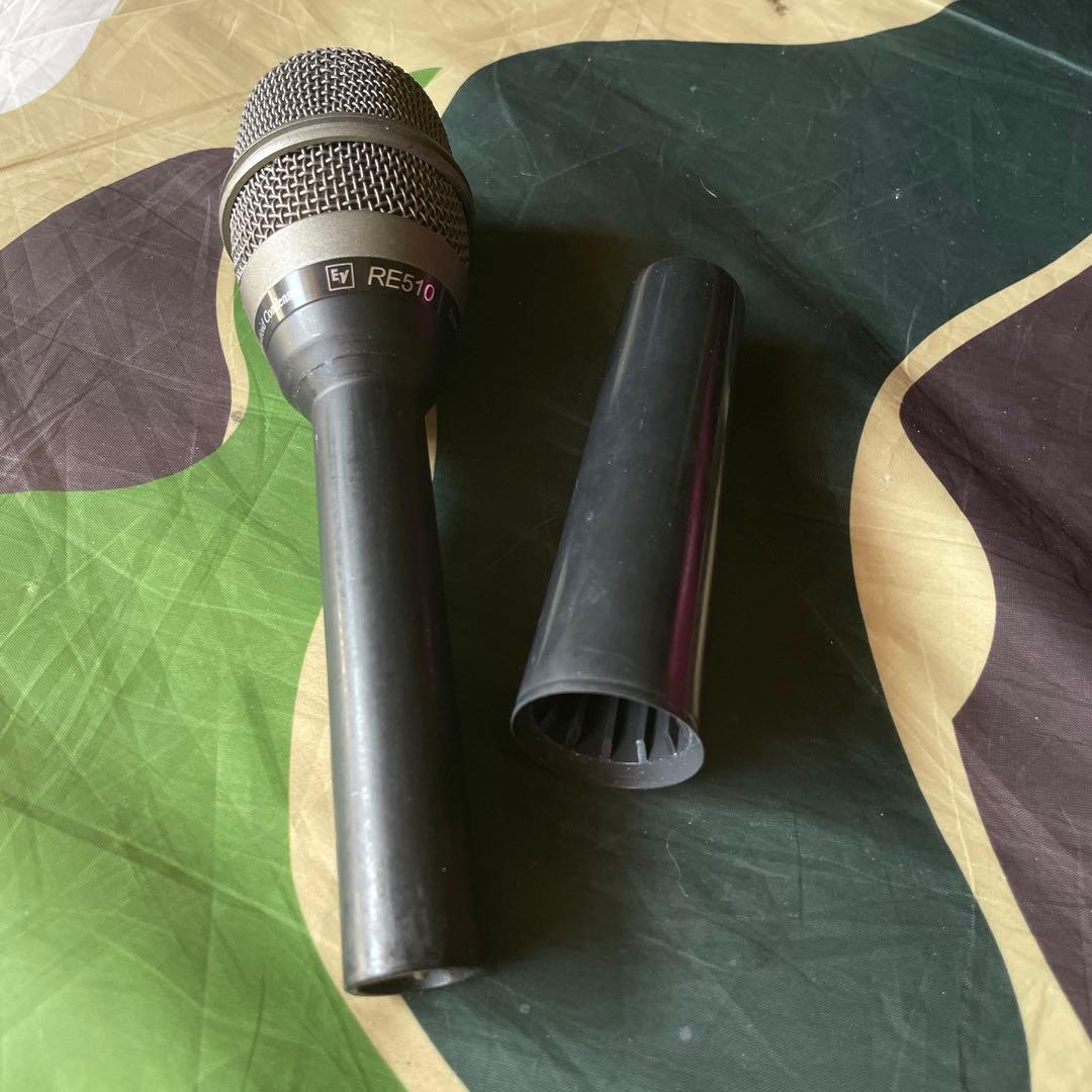 ELECTROVOICE RE510 コンデンサーマイク　中古