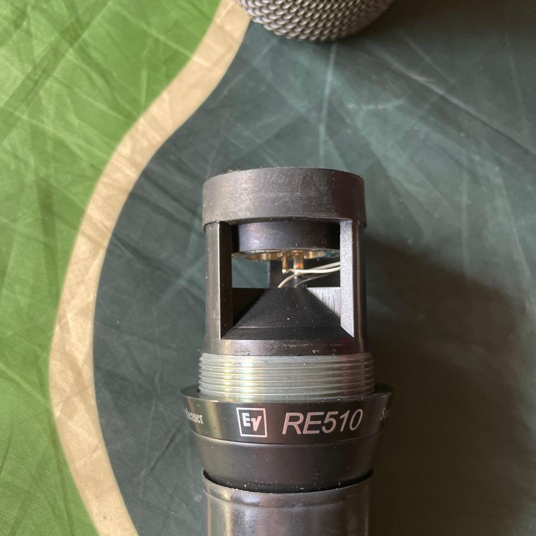 ELECTROVOICE RE510 コンデンサーマイク　中古