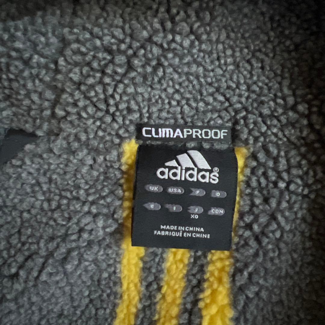 adidas フード付きベンチコート 3L X0