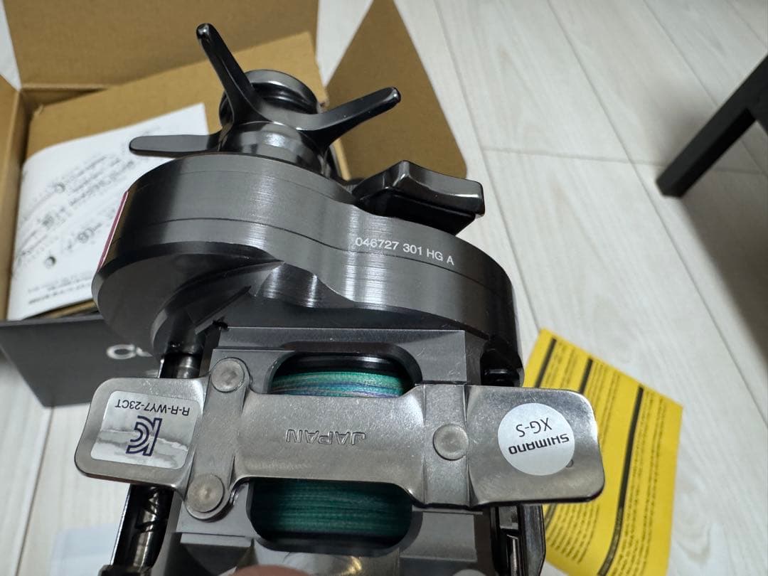 シマノ　オシアコンクエスト　CT 301HG