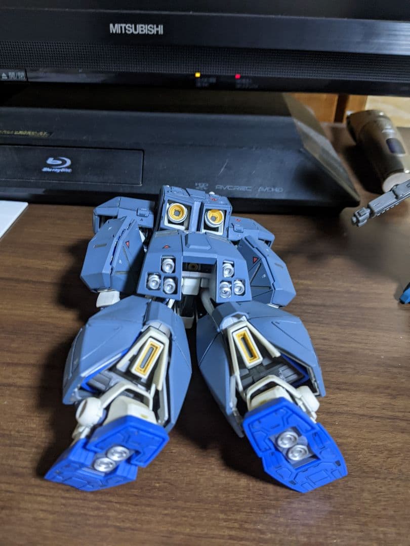 ＲＥザクⅡＦＺ　MGケンプファー　MGガンダムアレックス