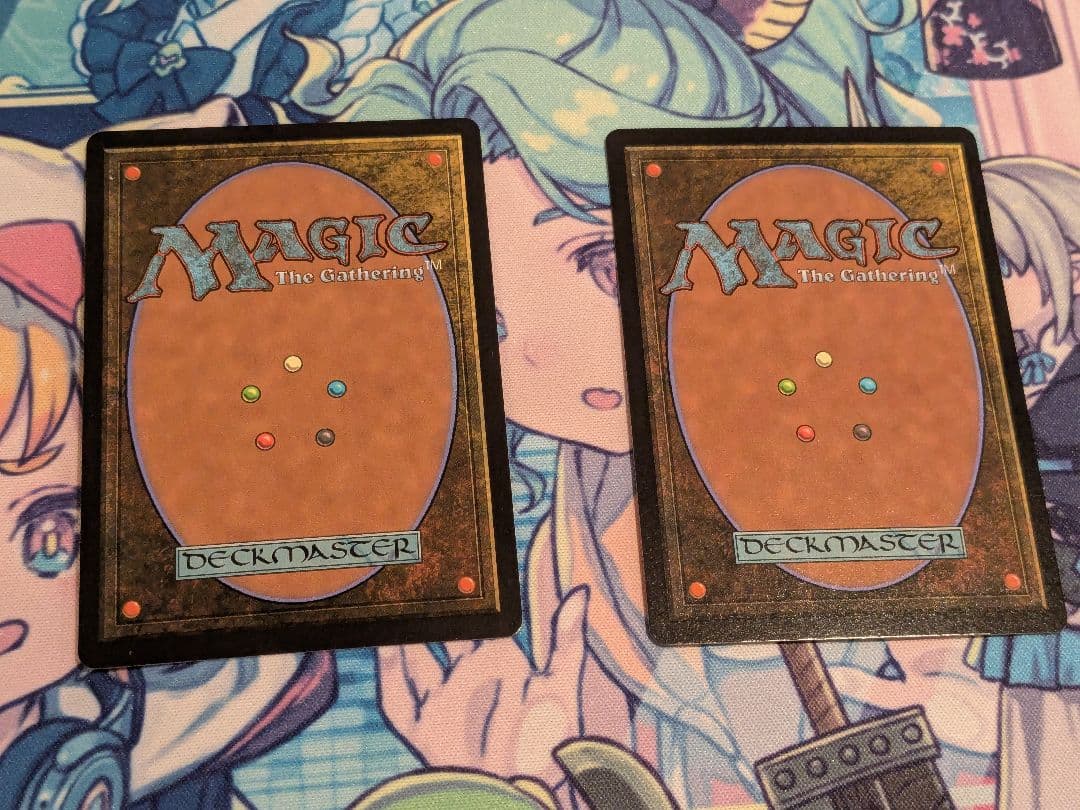 MTG 迷える黒魔道士、ビビ 2枚セット