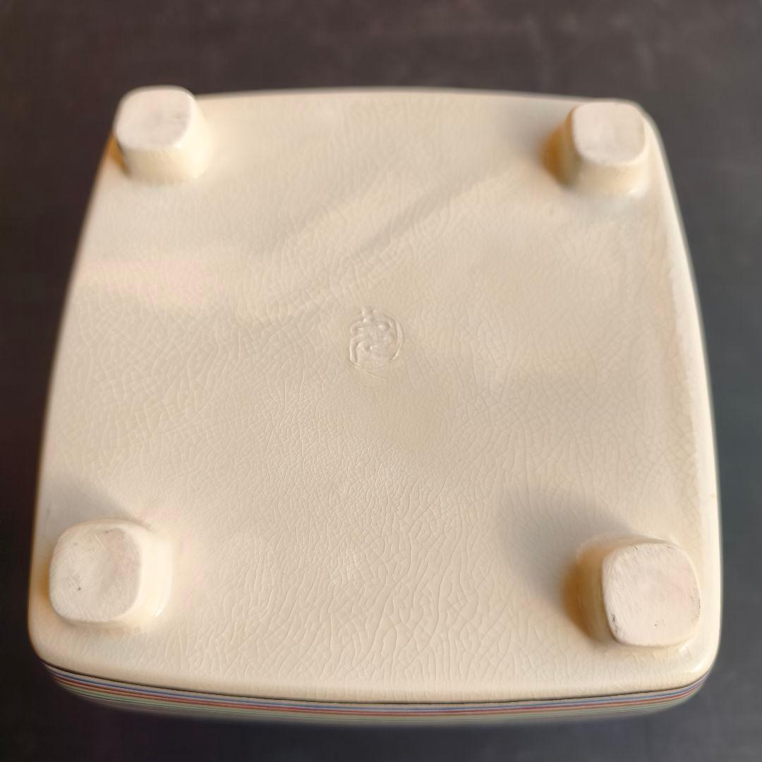 水指 水差し 平安 手塚桐鳳作 糸巻 茶道 茶道具 煎茶 漆器