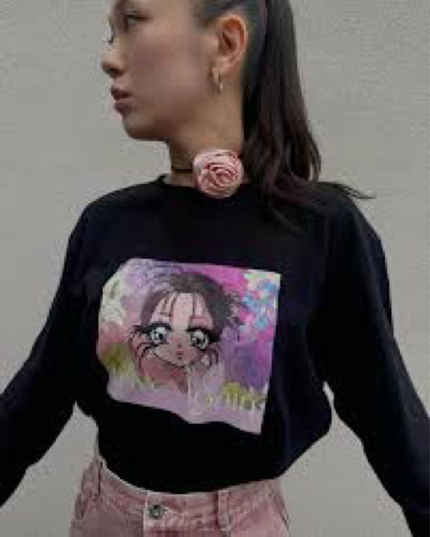 西野カナ　2024 Love Again アニメロングTシャツ　XL