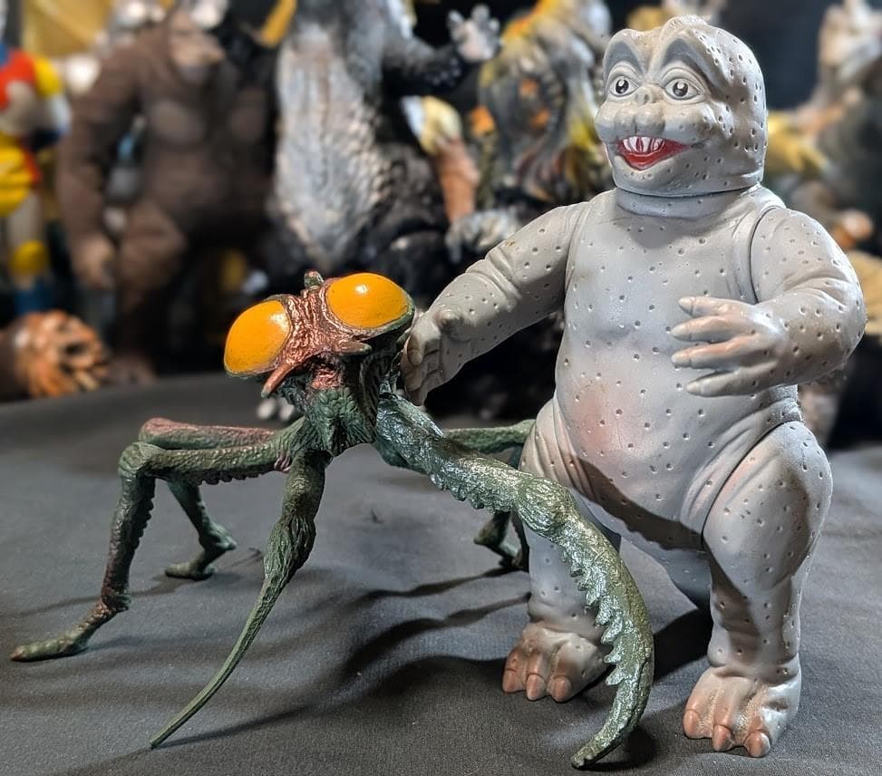 昭和ゴジラ 東宝チャンピオンまつり（バンダイ）ソフビコンプリート19体セット