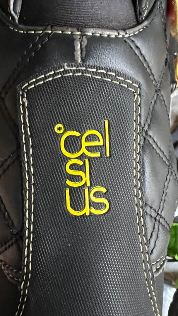 CELSIUS ブーツ23.5センチ