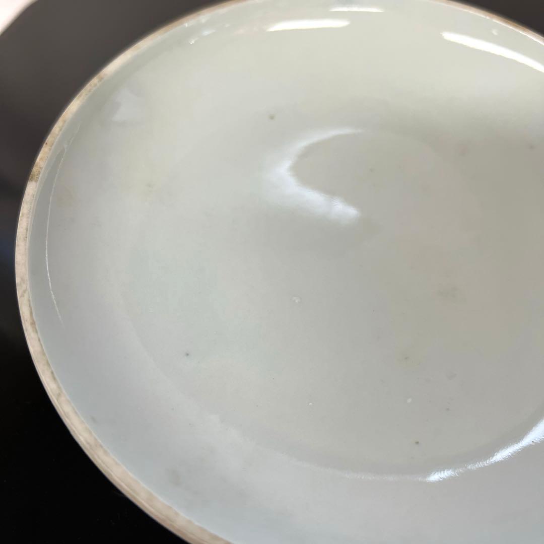 九谷焼　松竹梅・雪の結晶模様の蓋物　蓋付菓子器　菓子鉢