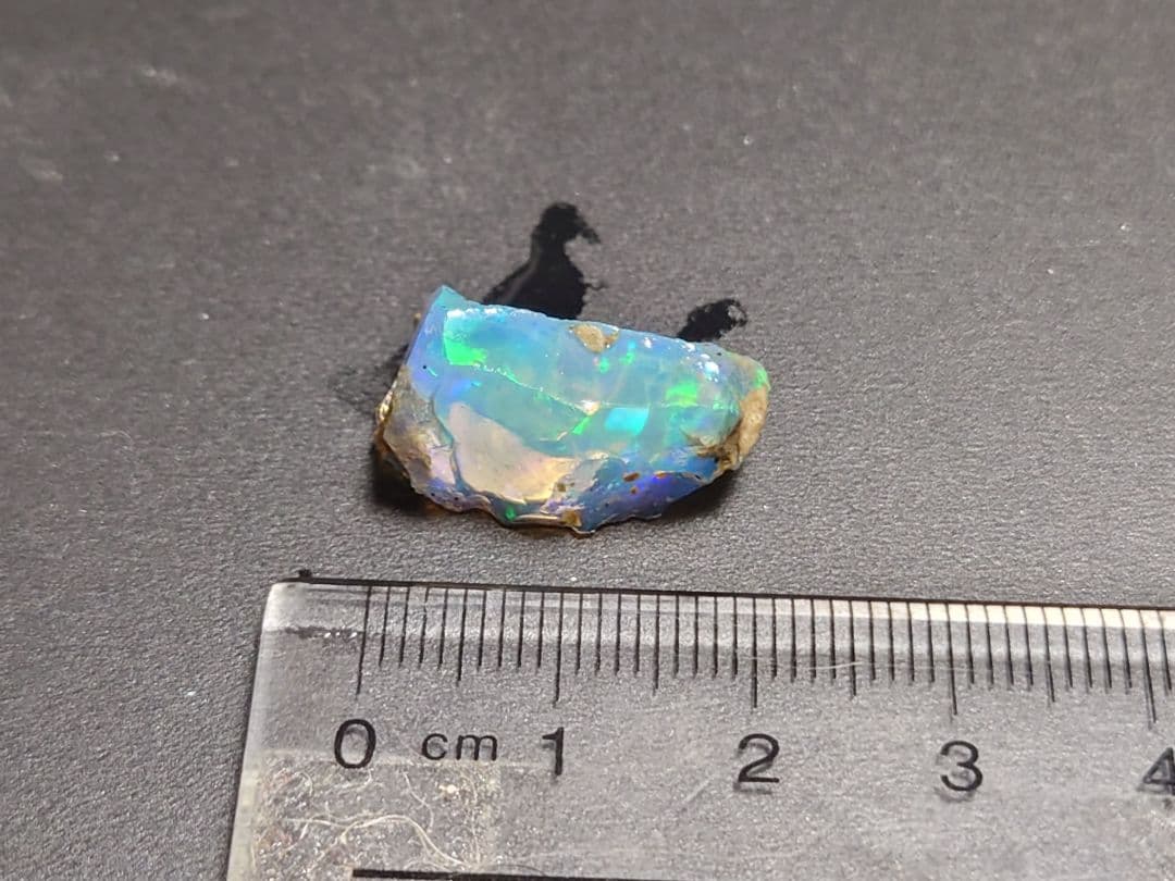 エチオピアウェロ産　チョーク　オパール　原石　鉱物標本