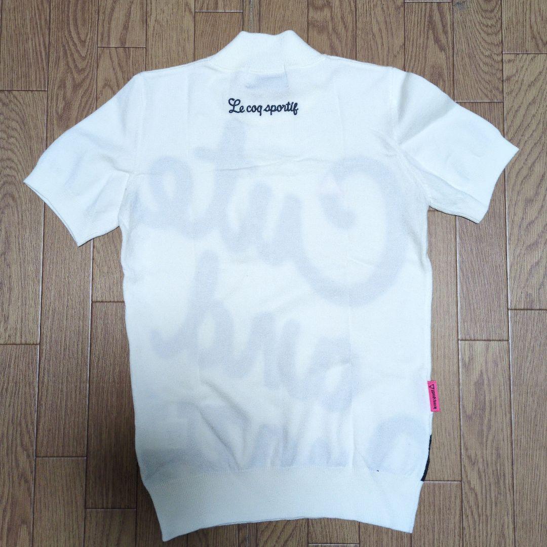 Le Coq Sportif ゴルフウェア 黒×白 コーデセット／サイズ7（S）