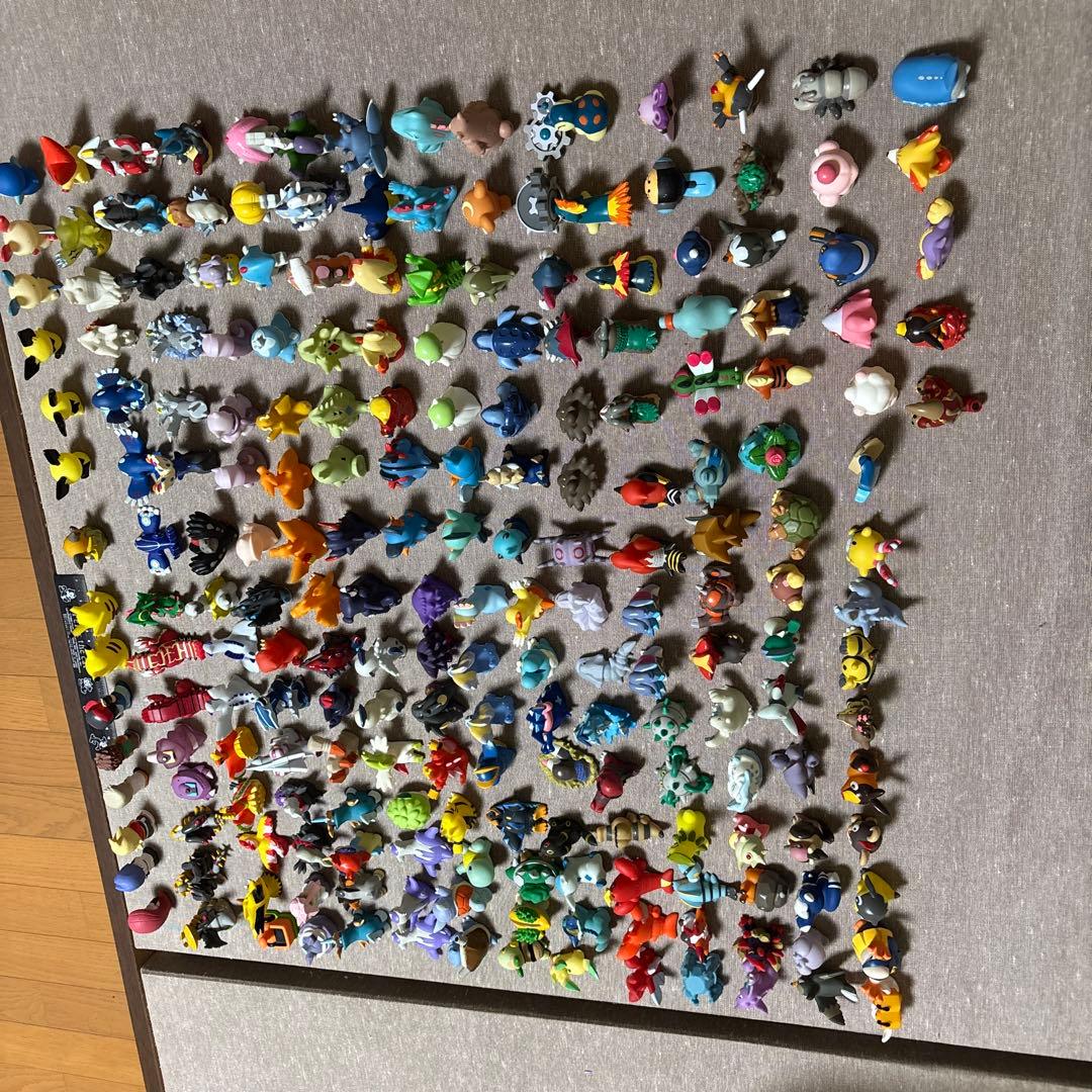 希少　モンコレ　ポケモン　215体　指人形　まとめ売り　バンダイ　TOMY