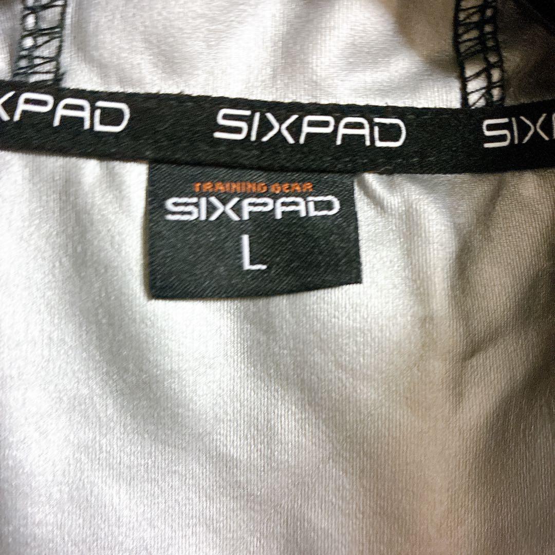 SIXPAD サウナスーツ Lサイズ 上下セット セットアップ　シックスパッド