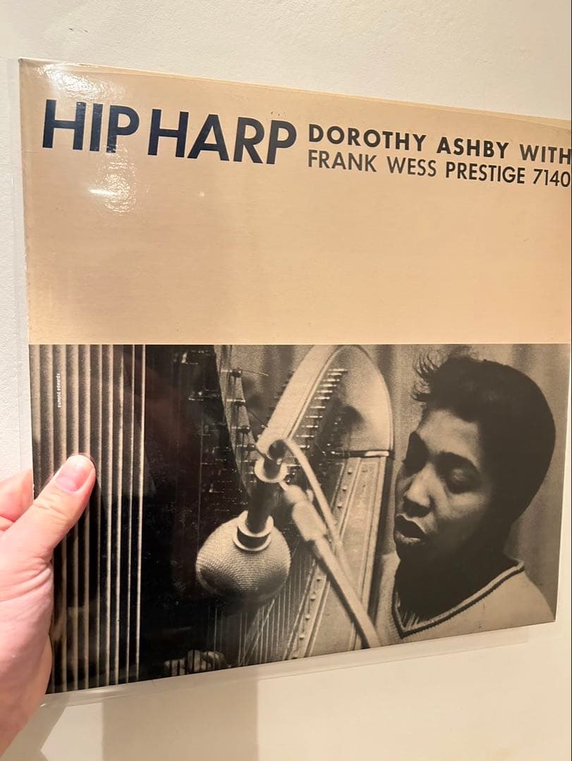 Dorothy Ashby With Frank Wess ‎ Hip Harp