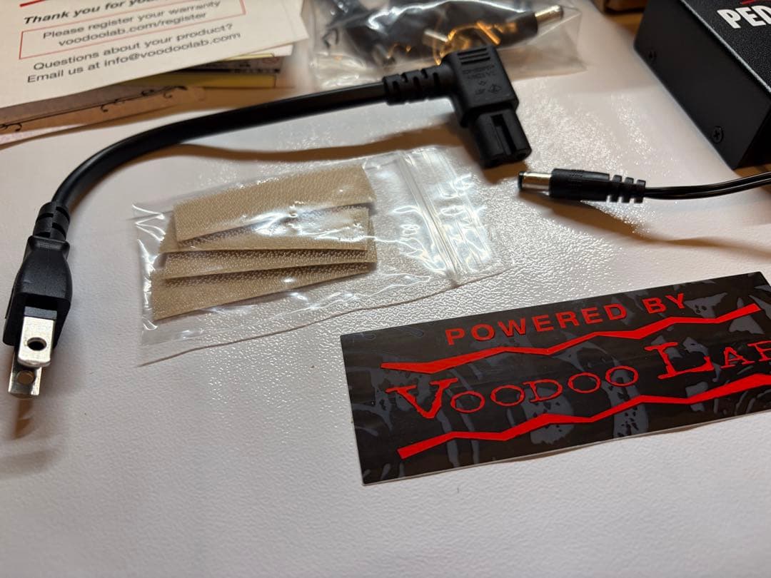 VOODOO LAB Pedal Power X4 【国内正規品／付属品完備】