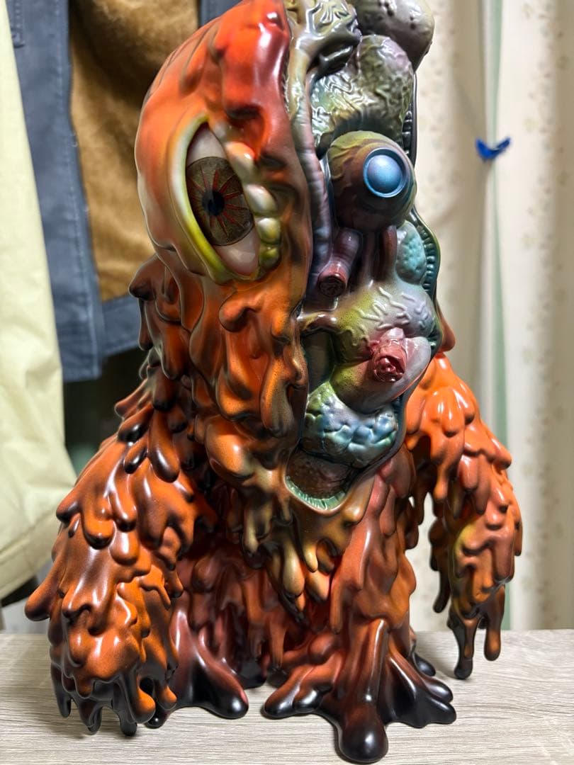 モンスターマインドトイズ　ヘドラ　内臓　ゴジラ