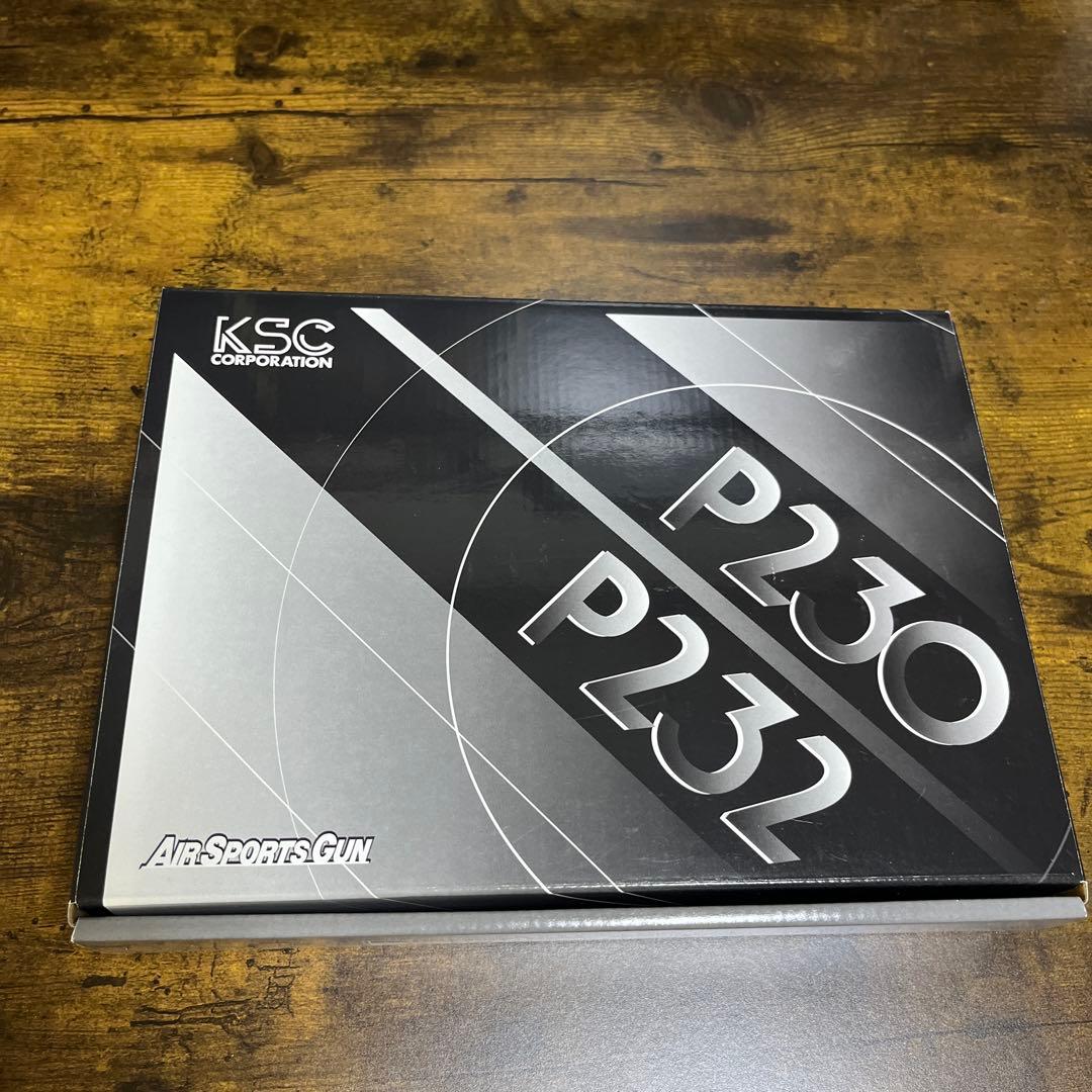 KSC P230JP ヘビーウェイト モデルガン スペアマガジン