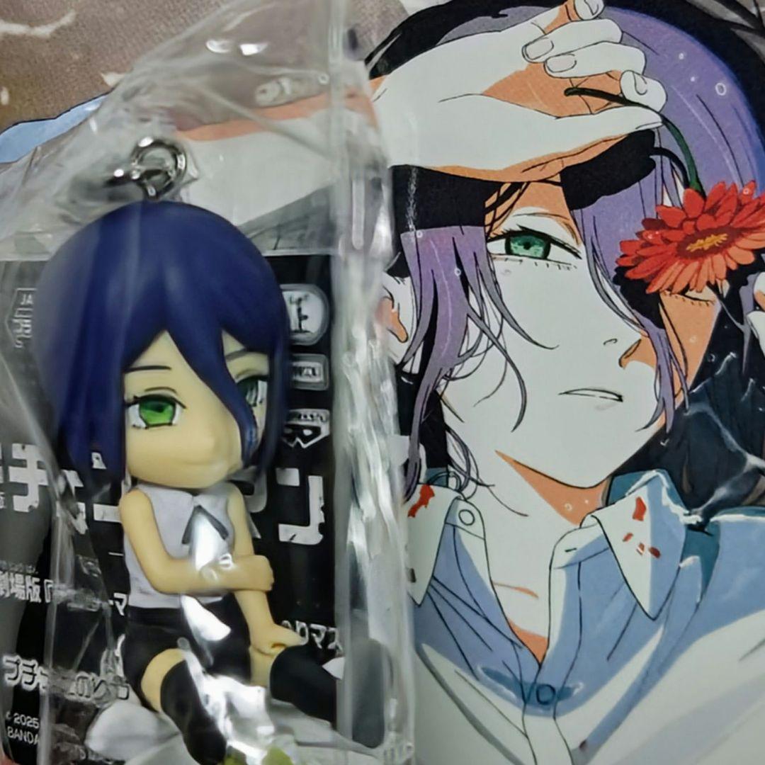 チェンソーマン　レゼ フィギュア　11体セット + 映画入場特典