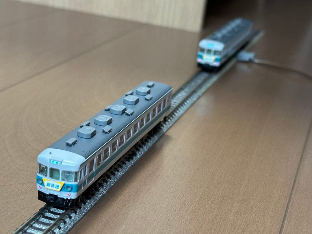TOMIX 国鉄 153系電車（新快速・低運転台）セット