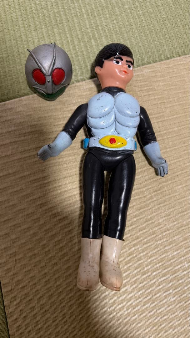 a*i様 無版権　仮面ライダー　旧一号　スタンダードサイズ
