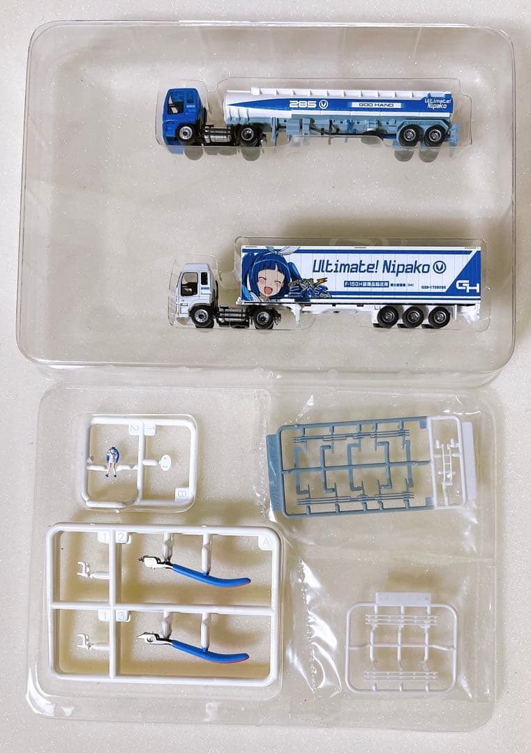 ザ・トレーラーコレクション トレコレ ニパ子トレーラー 2台セット