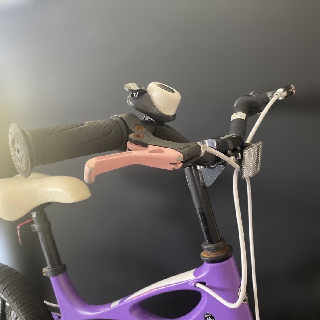 BABY ロイヤルベイビー 補助輪付き 14インチ 自転車
