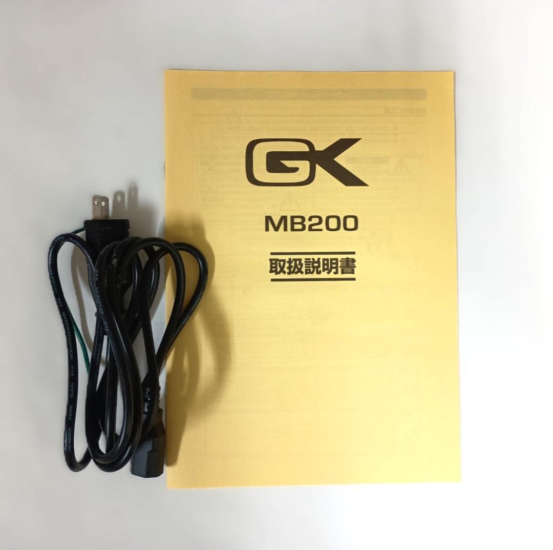 ベース GALLIEN-KRUEGER MB200