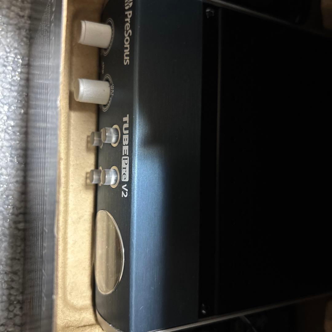 PRESONUS TUBEPre V2 真空管マイクプリアンプ