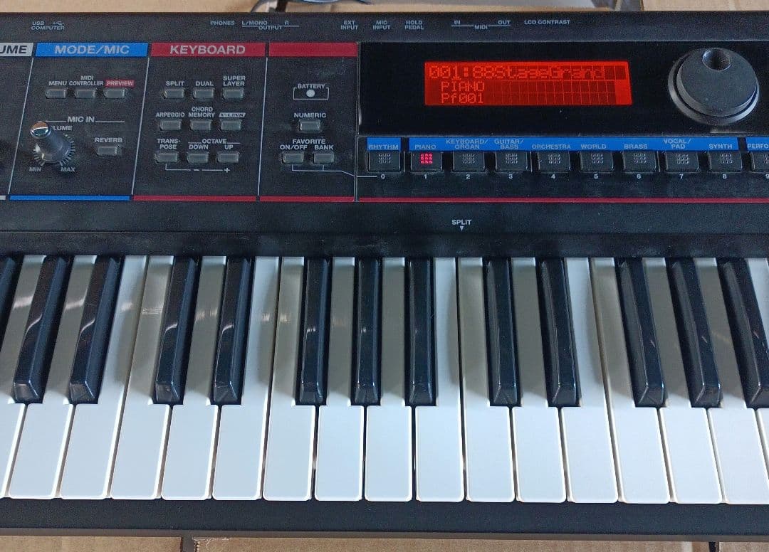 Roland JUNO-Di シンセサイザー 61鍵