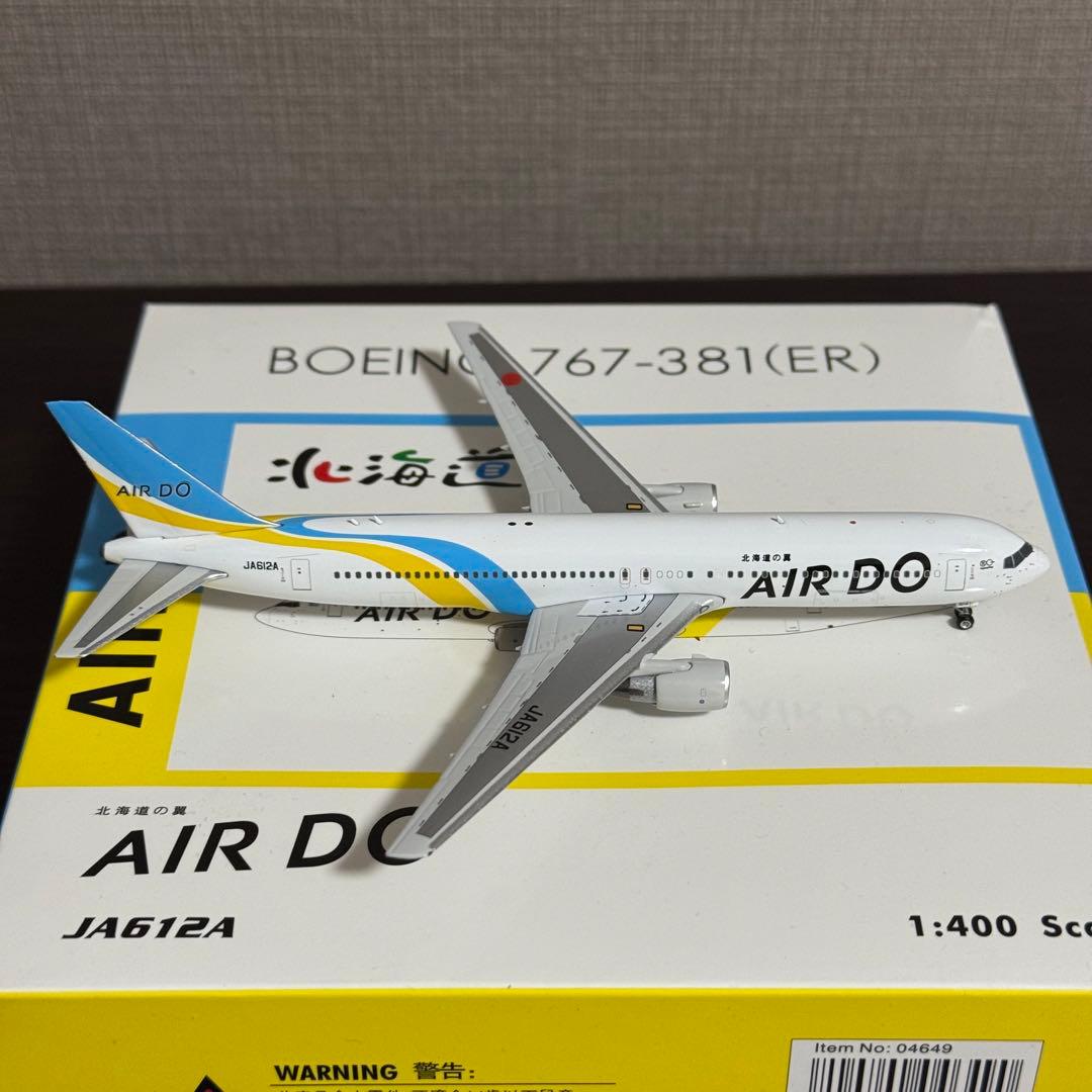 航空機・ヘリコプター Phoenix AIR DO B767-300ER JA612A 1/400