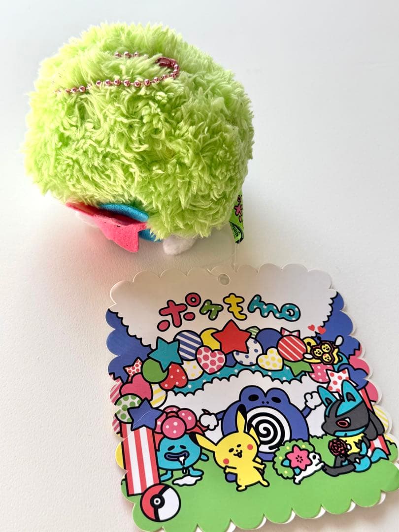 ポケモン ポケもも ポケもmo シェイミ マスコット ぬいぐるみ キーホルダー