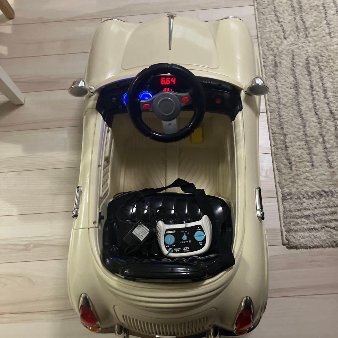 子供用 乗用電動自動車　ラジコンカー ポルシェ