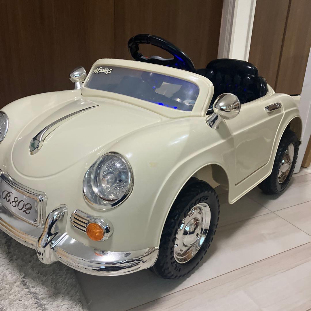 子供用 乗用電動自動車　ラジコンカー ポルシェ