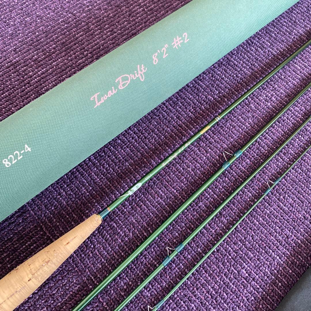 VARIVAS 岩井ドリフト#２　8フィート２インチ中古美品　渓流